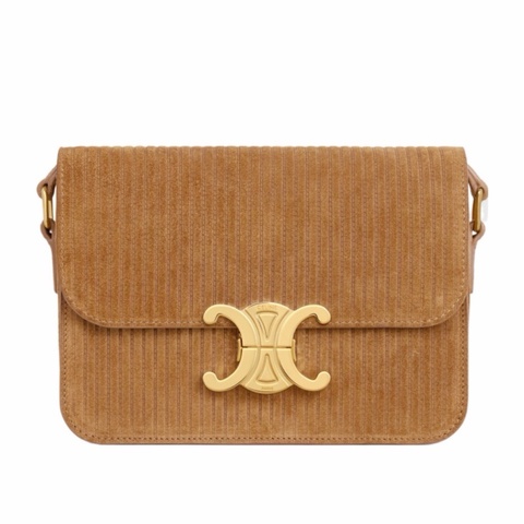 Celine 女士 條紋單肩包均碼碼18.5cm*7cm*13.5cm