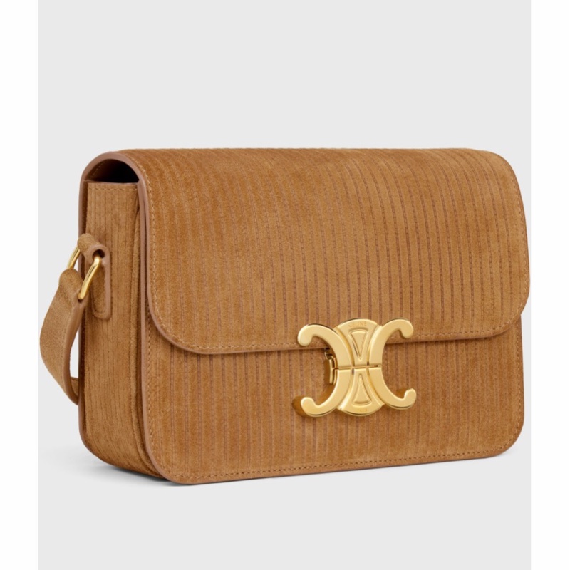 Celine 女士 條紋單肩包均碼碼18.5cm*7cm*13.5cm-2