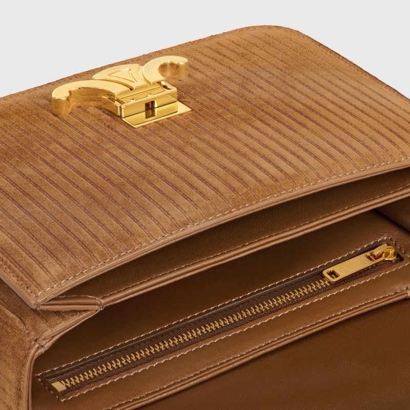 Celine 女士 條紋單肩包均碼碼18.5cm*7cm*13.5cm-3