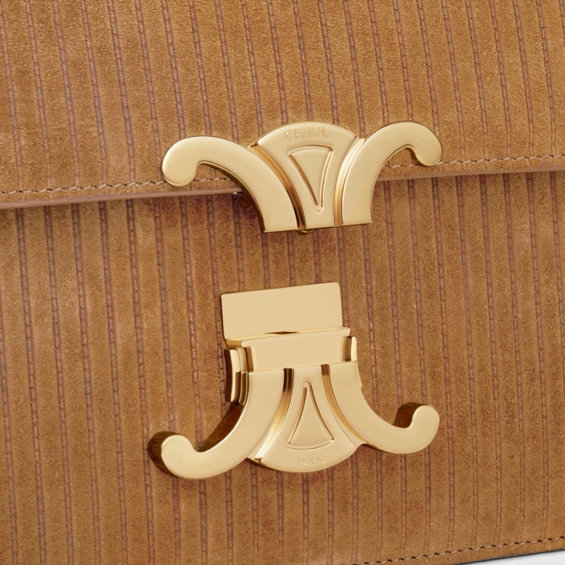 Celine 女士 條紋單肩包均碼碼18.5cm*7cm*13.5cm-4