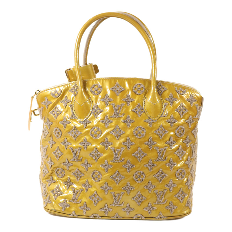 LOUIS VUITTON Monogram Fascination Lockit金扣手挽袋-0
