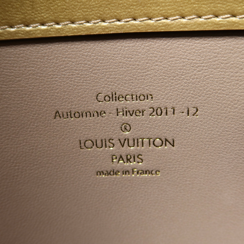 LOUIS VUITTON Monogram Fascination Lockit金扣手挽袋-5