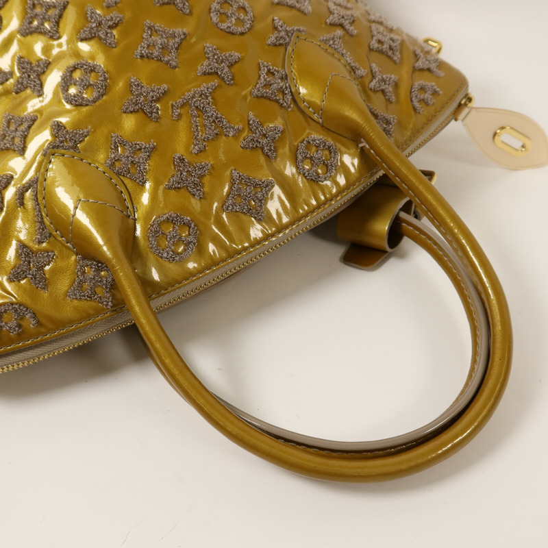 LOUIS VUITTON Monogram Fascination Lockit金扣手挽袋-6
