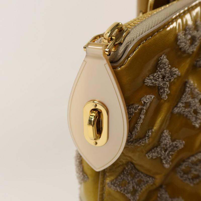 LOUIS VUITTON Monogram Fascination Lockit金扣手挽袋-7