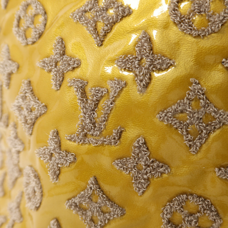 LOUIS VUITTON Monogram Fascination Lockit金扣手挽袋-8