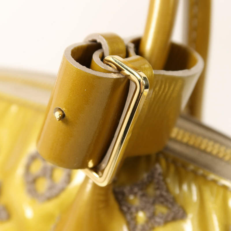 LOUIS VUITTON Monogram Fascination Lockit金扣手挽袋-9