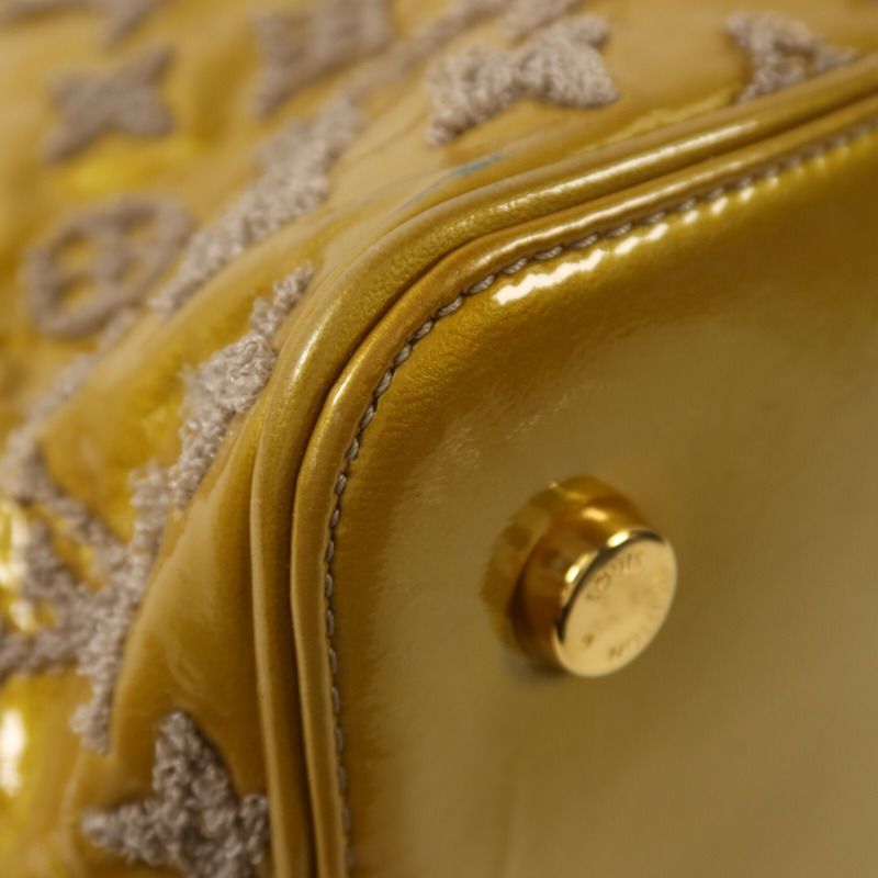 LOUIS VUITTON Monogram Fascination Lockit金扣手挽袋-10