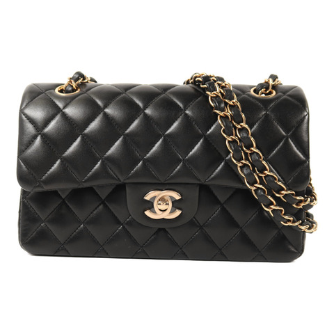 CHANEL 羊皮皮革Classic 23鏈帶肩背袋