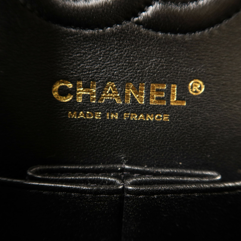 CHANEL 羊皮皮革Classic 23鏈帶肩背袋-5