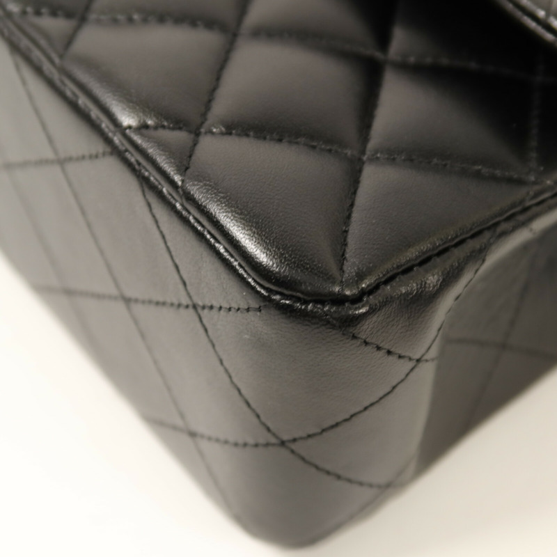 CHANEL 羊皮皮革Classic 23鏈帶肩背袋-12