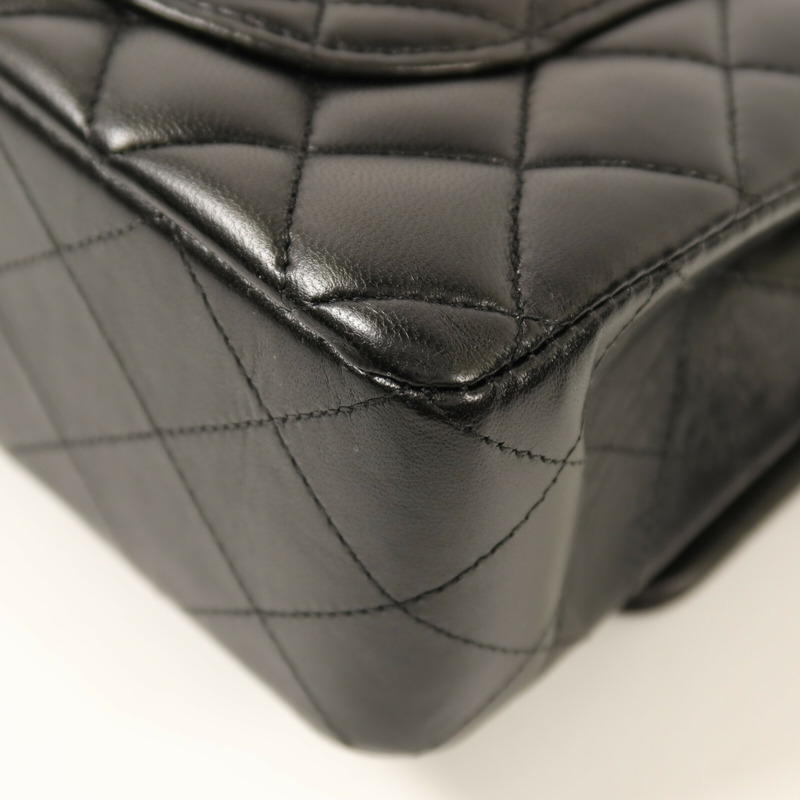 CHANEL 羊皮皮革Classic 23鏈帶肩背袋-14