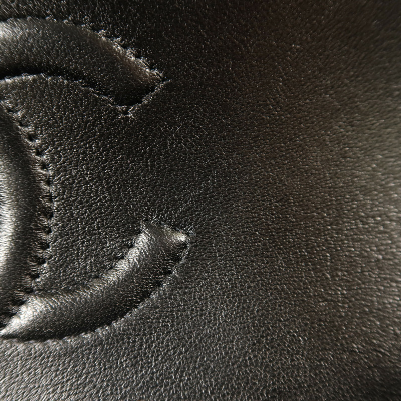 CHANEL 羊皮皮革Classic 23鏈帶肩背袋-15