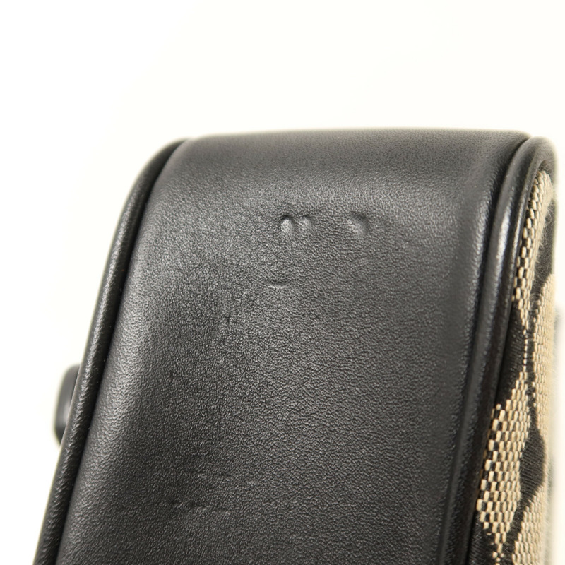 COACH 帆布Shoulder Bag銀扣肩背袋-16