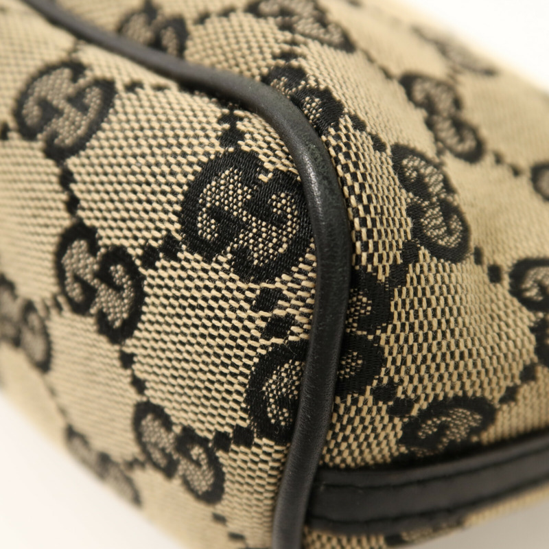 GUCCI 帆布Hand Bag金扣手挽袋-11