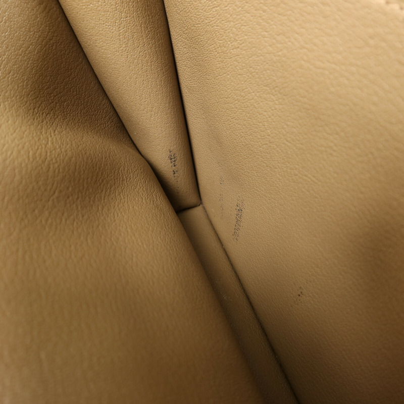 HERMES Evercolor皮革Roulis 23金扣肩背袋Alezan-15