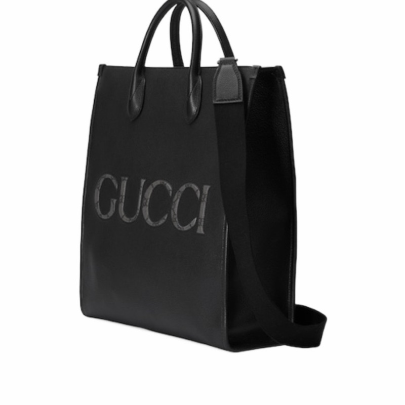 Gucci 男士 徽標中號手提包均碼碼36.5cm*12cm*39cm-2