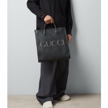 Gucci 男士 徽標中號手提包均碼碼36.5cm*12cm*39cm-3