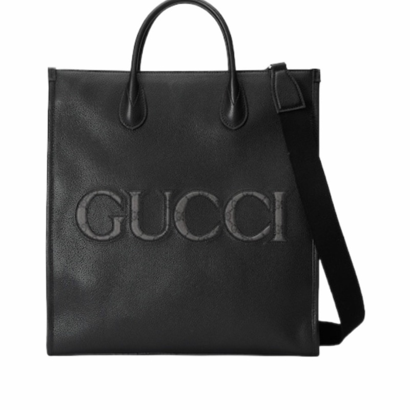 Gucci 男士 徽標中號手提包均碼碼36.5cm*12cm*39cm-4