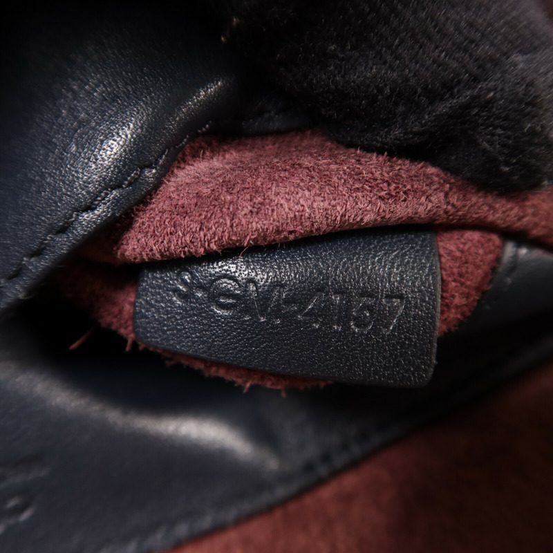 CELINE 牛皮皮革Soft Cube Bag金扣手挽肩背兩用袋-6