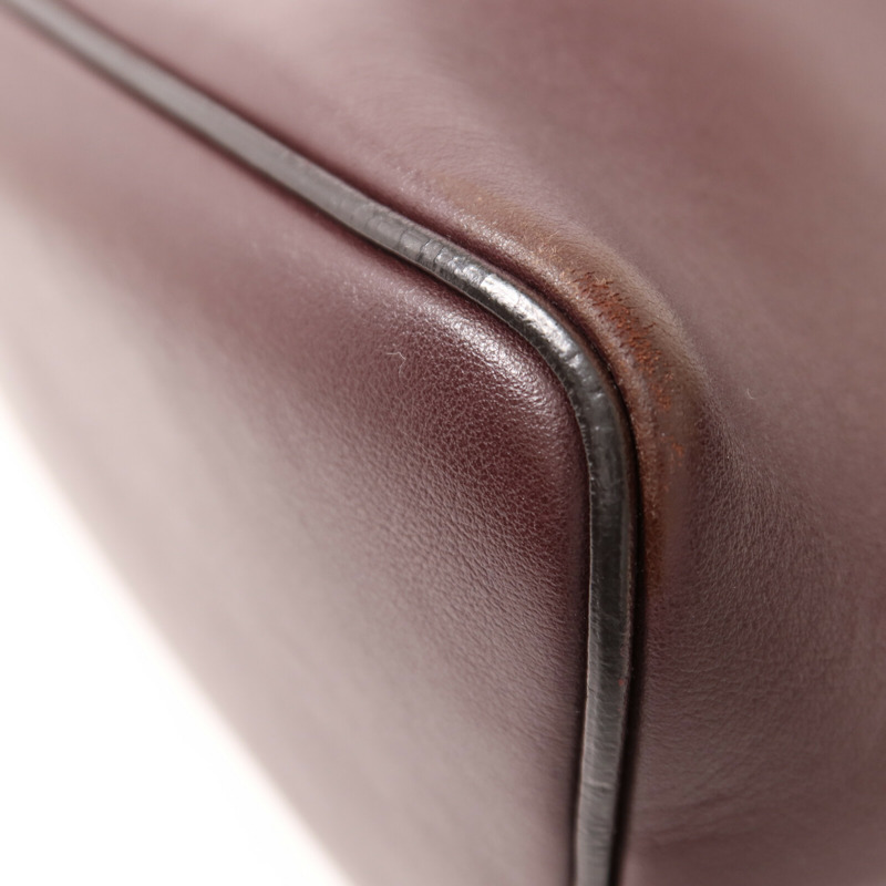 CELINE 牛皮皮革Soft Cube Bag金扣手挽肩背兩用袋-11