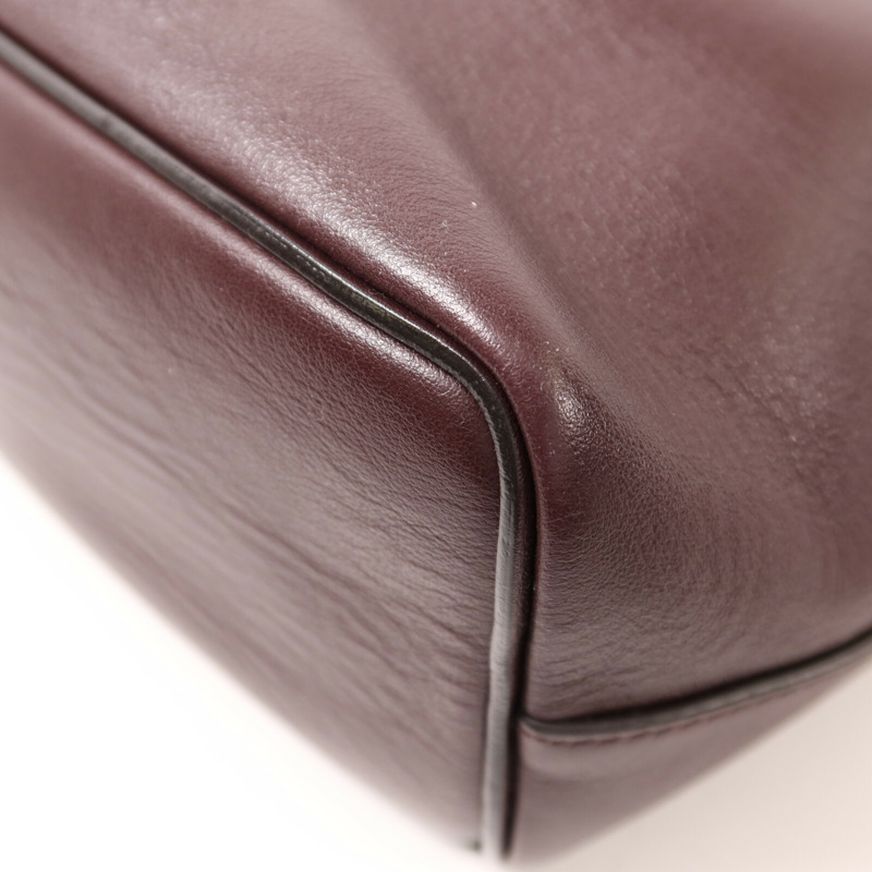 CELINE 牛皮皮革Soft Cube Bag金扣手挽肩背兩用袋-13