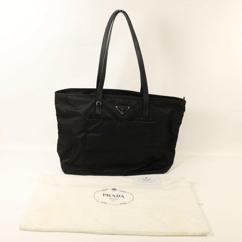 PRADA 尼龍Tote Bag手挽袋-9
