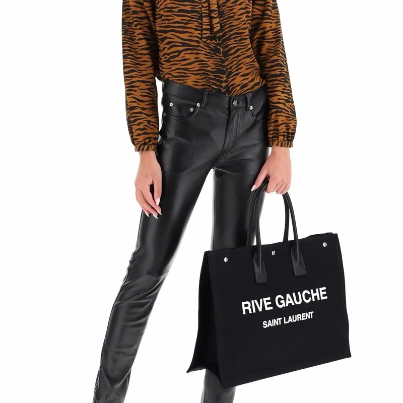 Saint Laurent 女士 徽標logo手提包均碼碼48 X 16 X 36 cm-2