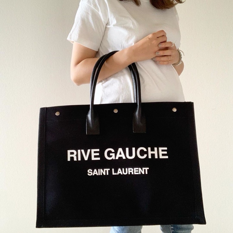 Saint Laurent 女士 徽標logo手提包均碼碼48 X 16 X 36 cm-5