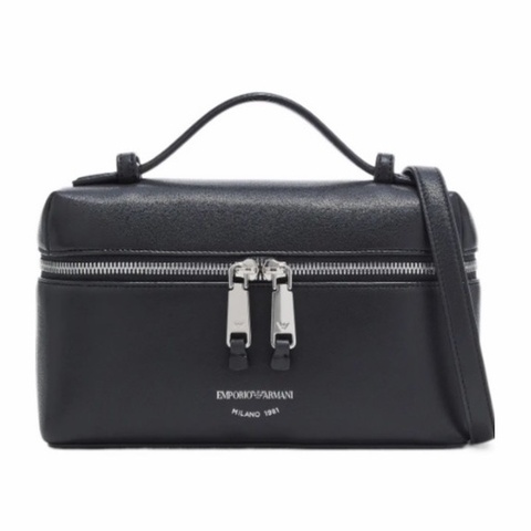 Emporio Armani 女士 拉鍊長方形單肩包均碼碼23cm*6cm*13cm