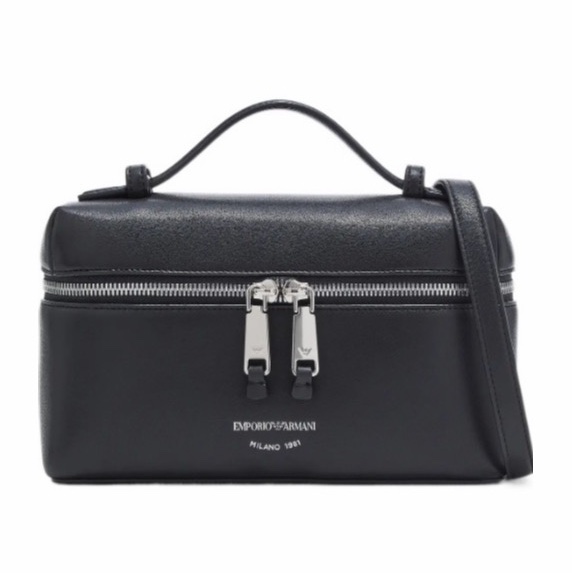 Emporio Armani 女士 拉鍊長方形單肩包均碼碼23cm*6cm*13cm-0