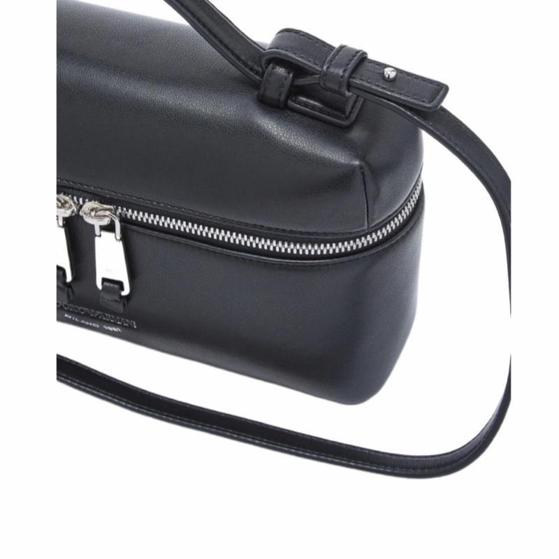 Emporio Armani 女士 拉鍊長方形單肩包均碼碼23cm*6cm*13cm-1