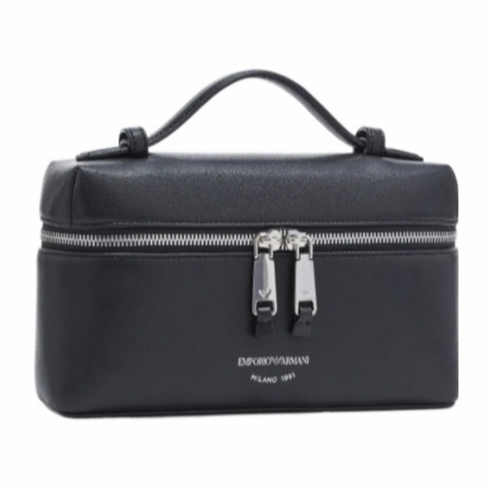 Emporio Armani 女士 拉鍊長方形單肩包均碼碼23cm*6cm*13cm-2