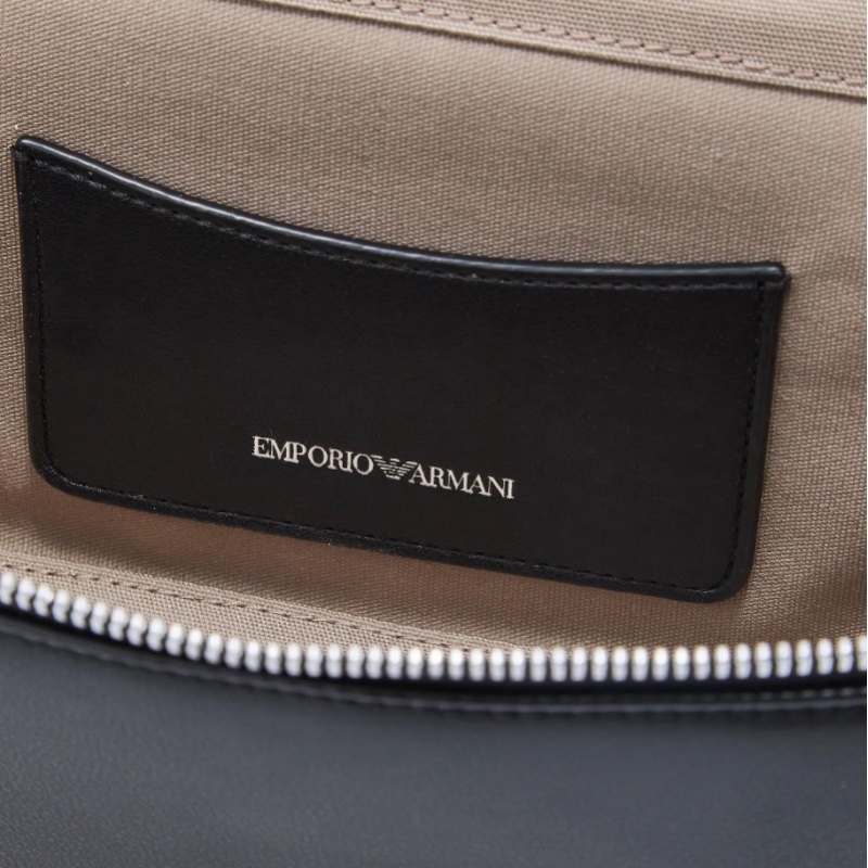 Emporio Armani 女士 拉鍊長方形單肩包均碼碼23cm*6cm*13cm-3