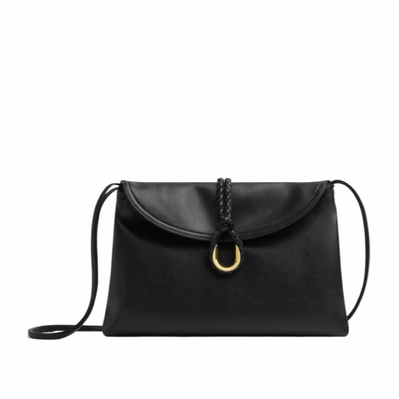 Bottega Veneta 女士 中號徽標單肩包均碼碼35cm*6cm*23cm-0