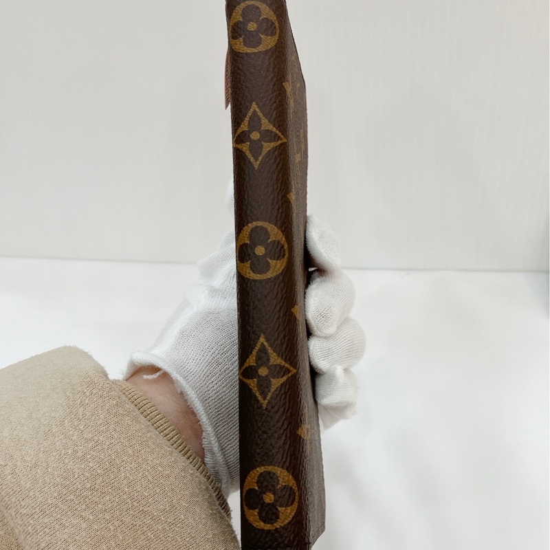 莉亞精品♡LV M61298 ㄇ拉長夾 粉 二手-4