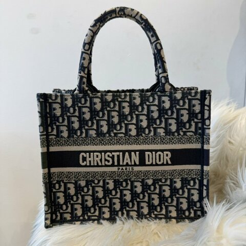 Dior Book Tote 老花 小號