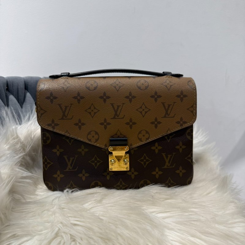 LV 雙拼郵差包-0