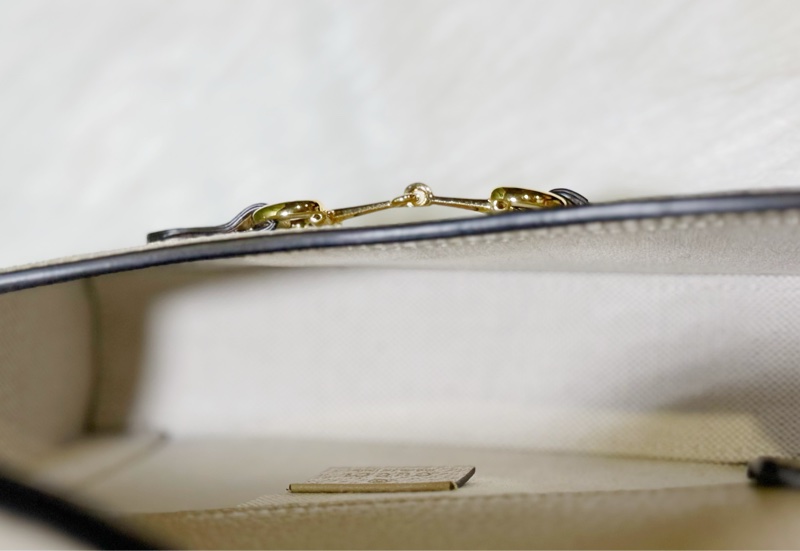 Gucci Horsebit 1955 GG Supreme 小斜背、側背包-19