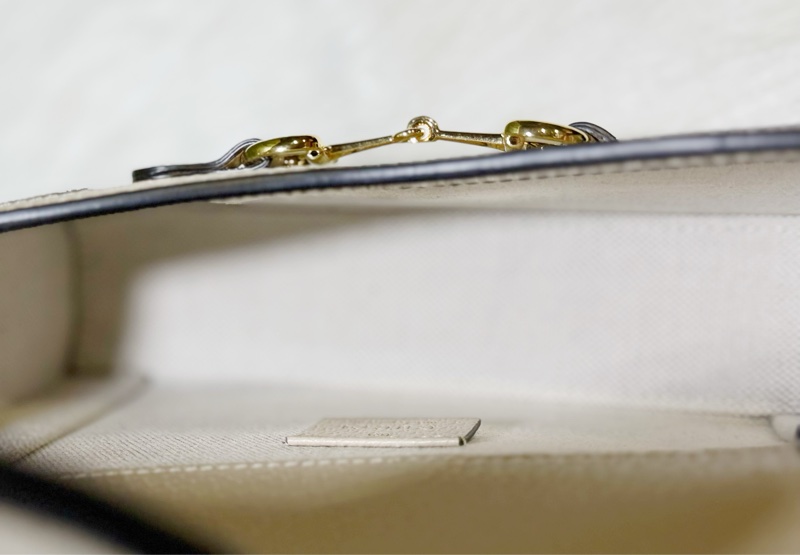 Gucci Horsebit 1955 GG Supreme 小斜背、側背包-20