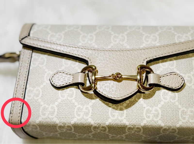 Gucci Horsebit 1955 GG Supreme 小斜背、側背包-24