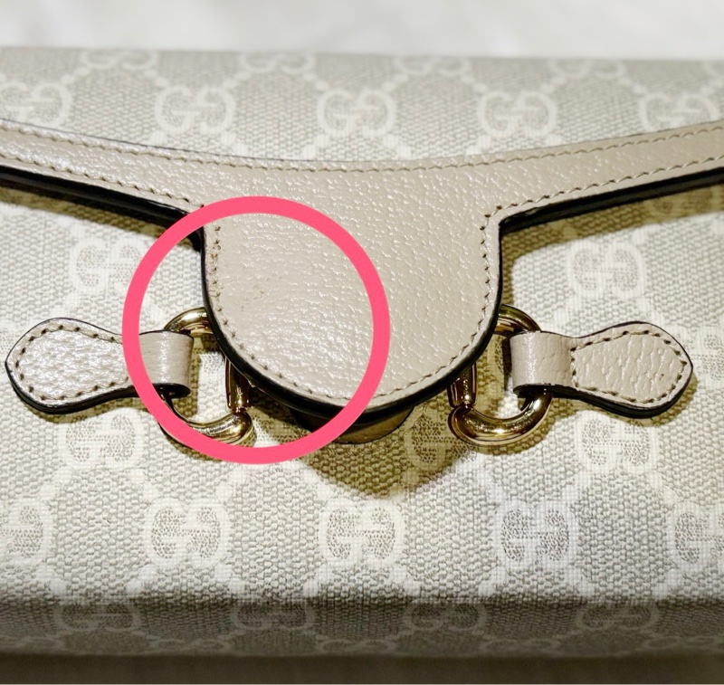 Gucci Horsebit 1955 GG Supreme 小斜背、側背包-25