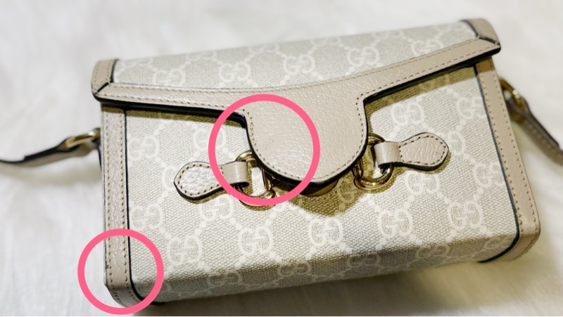 Gucci Horsebit 1955 GG Supreme 小斜背、側背包-26