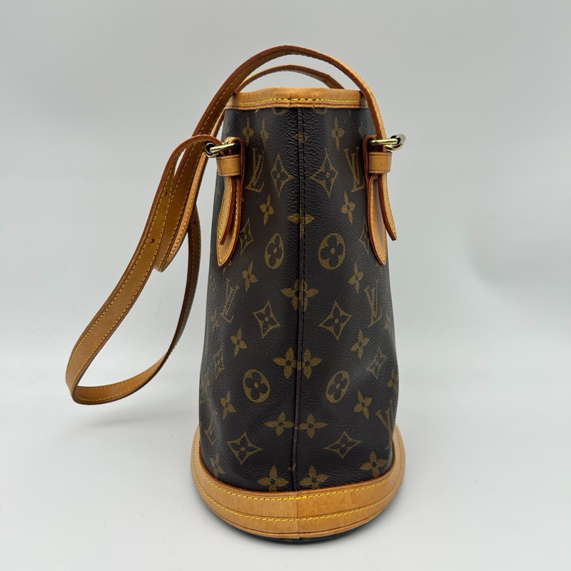 「JL精品代購」LV經典老花水桶托特包小號 附子包-6