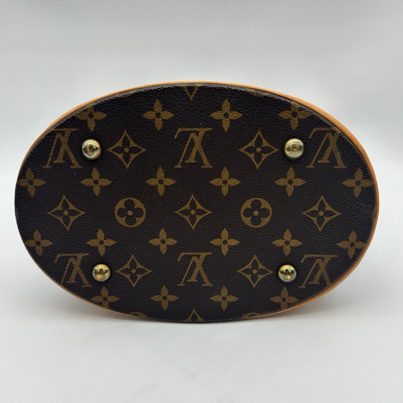 「JL精品代購」LV經典老花水桶托特包小號 附子包-7