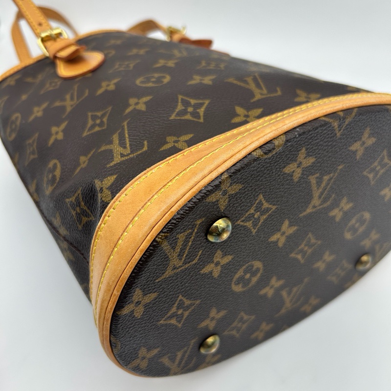 「JL精品代購」LV經典老花水桶托特包小號 附子包-8