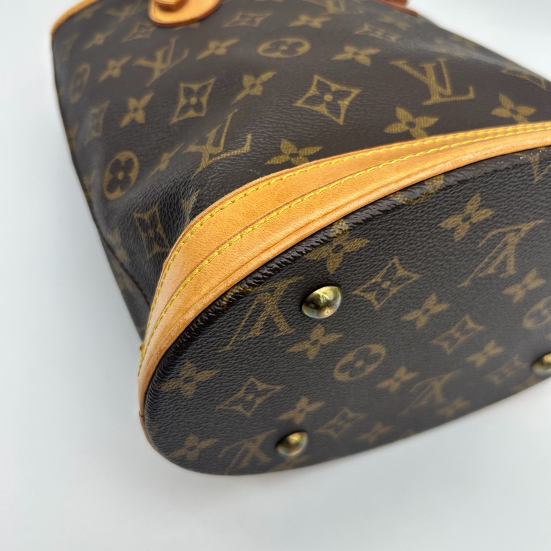 「JL精品代購」LV經典老花水桶托特包小號 附子包-10