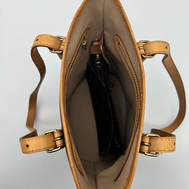 「JL精品代購」LV經典老花水桶托特包小號 附子包-13