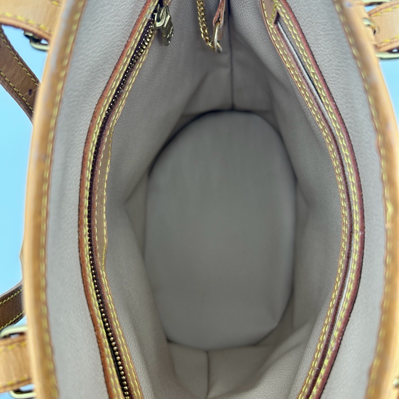 「JL精品代購」LV經典老花水桶托特包小號 附子包-14