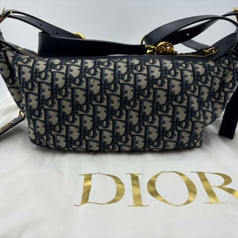 Dior Oblique 老花腰包