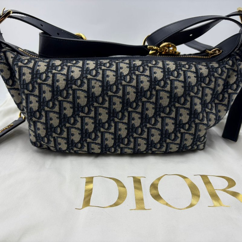 Dior Oblique 老花腰包-0